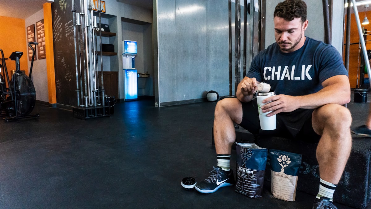 Post-workout nutrition recovery